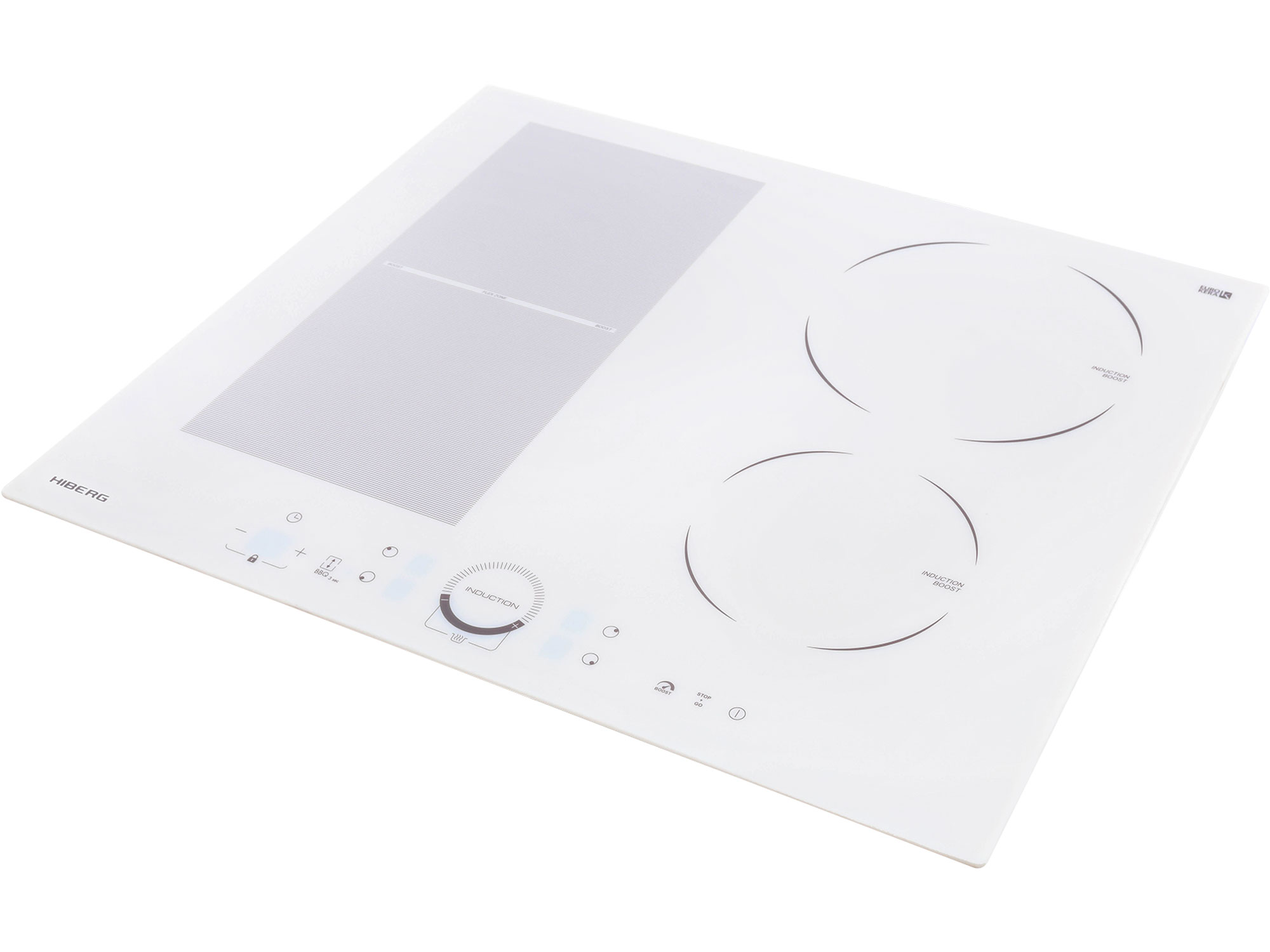9169971 Индукционная варочная поверхность HIBERG i-MS 6049 W STDN-0005166 - Вид №2