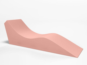 Садовая кровать с пеной