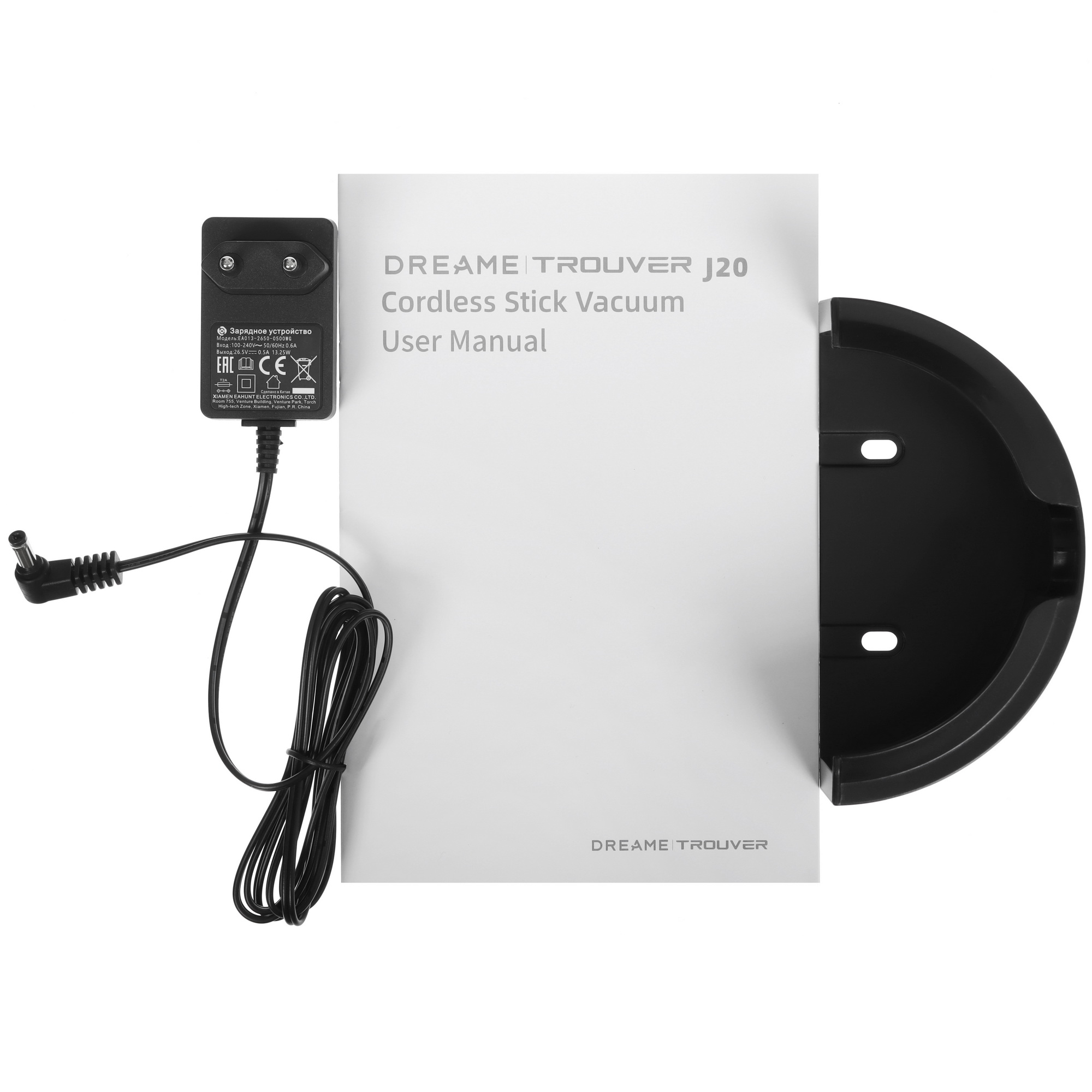 5451524 Пылесос  вертикальный  Dreame Trouver J20  серый STDN-0020230 - Вид №9