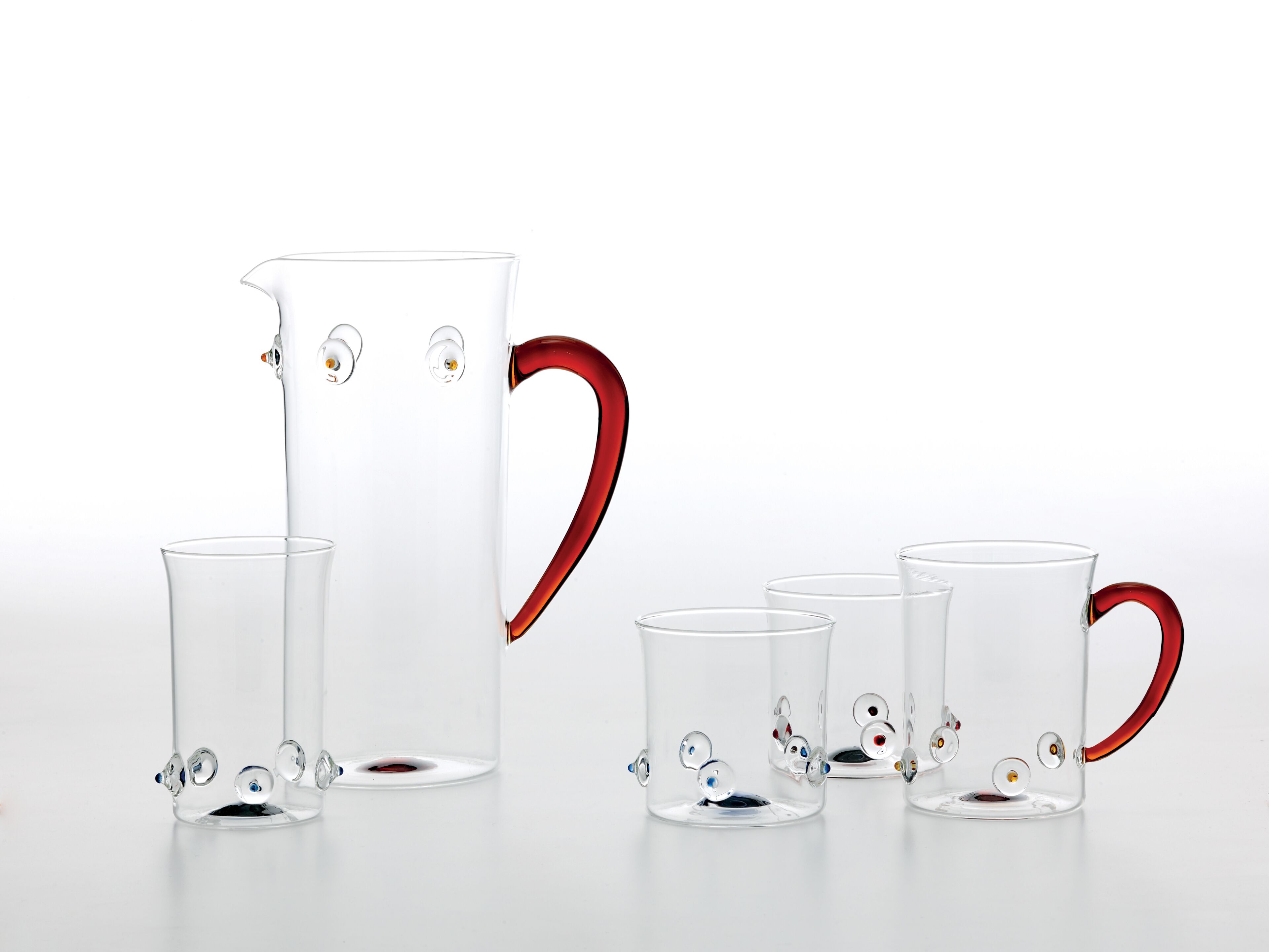 Стакан для воды из боросиликатного стекла Zafferano паштет ARCH-00065255 - Вид №5