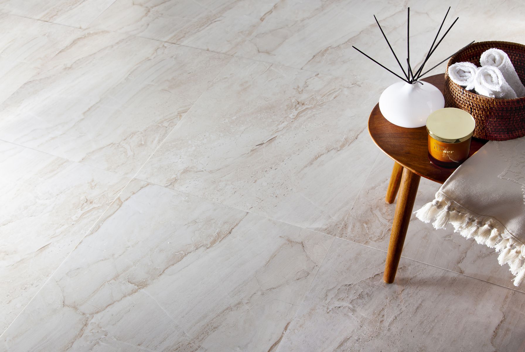 Oasis Carrara — Элегантность мрамора в вашем доме STP-ST456 INCOLOR - Вид №4