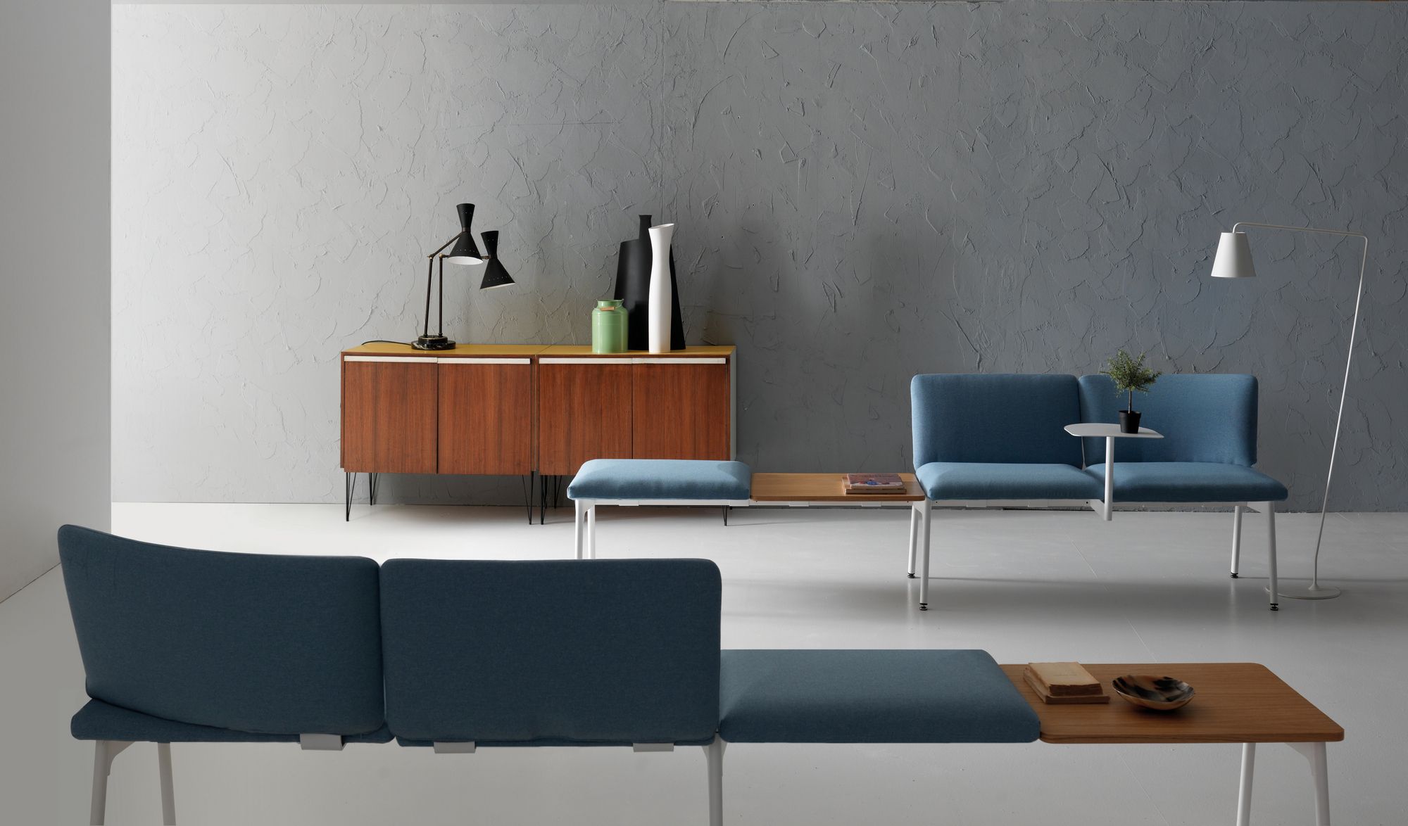 Ткань контракт диван Quinti Sedute MEGA ARCH-00002805 - Вид №1