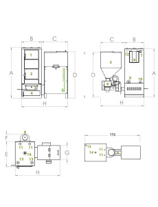 Многотопливный котел