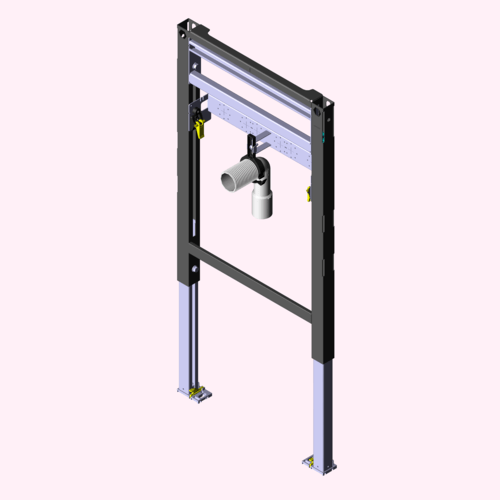 Системная техника  Prevista Dry  Элементы для умывальников VIEGA 776 190 Модель 8535.31 Santreyd  - Вид №4