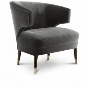 BRABBU Мягкое кресло с подлокотниками Ibis