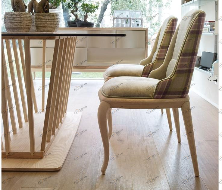 VOLPI Стул из мягкой ткани Contemporary living 1prs-001-00m