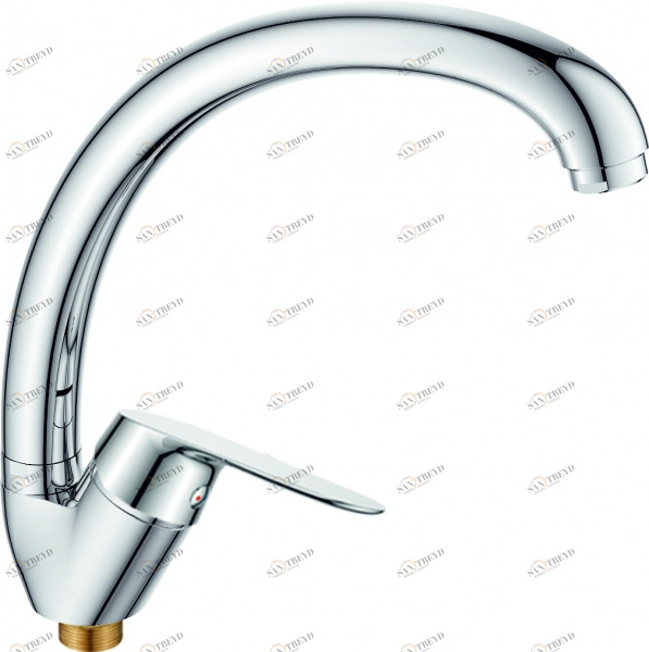 Смеситель для кухни Rush Yell YE5735-22 хром 11523138