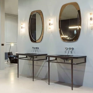 Комплект мебели №14 90 см Antonio Lupi ILBAGNO из американского ореха