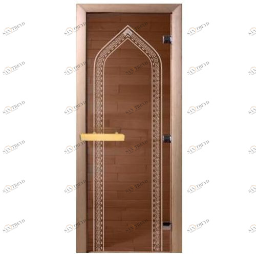 DoorWood Дверь бронза "Восточная арка" 2793