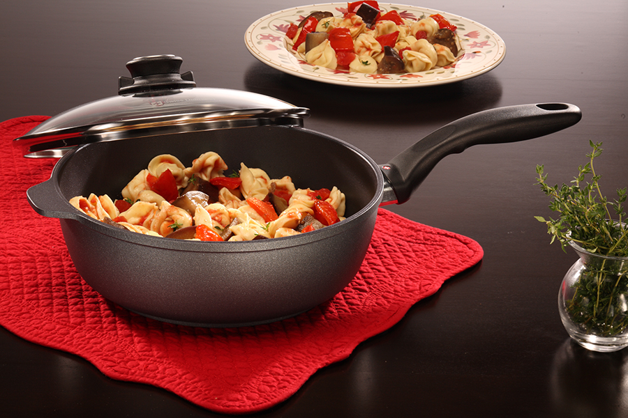 Сотейник Swiss Diamond со стеклянной крышкой, Ø24 см XD6724C - Вид №2