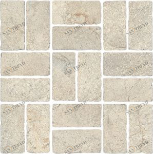 Монте Авелла мозаичный дек. стена 30*30 кор (6 шт) Kerama Marazzi BR019
