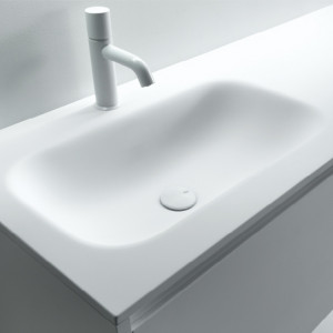 Fresh Столешница Ceramilux со встроенным умывальником Falper