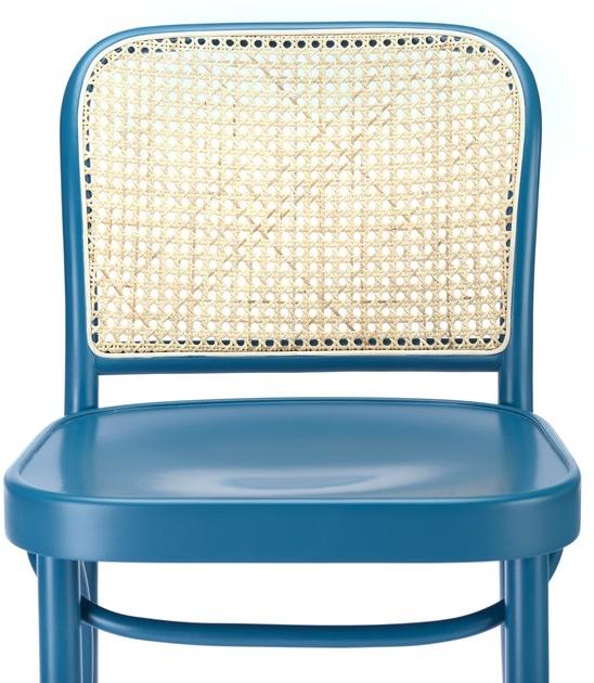 TON Высокий деревянный табурет с подставкой для ног  316 813  - Вид №2