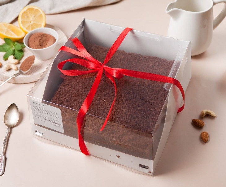 7154 Торт "Трюфель" (большой) Вкусляндия  - Вид №2