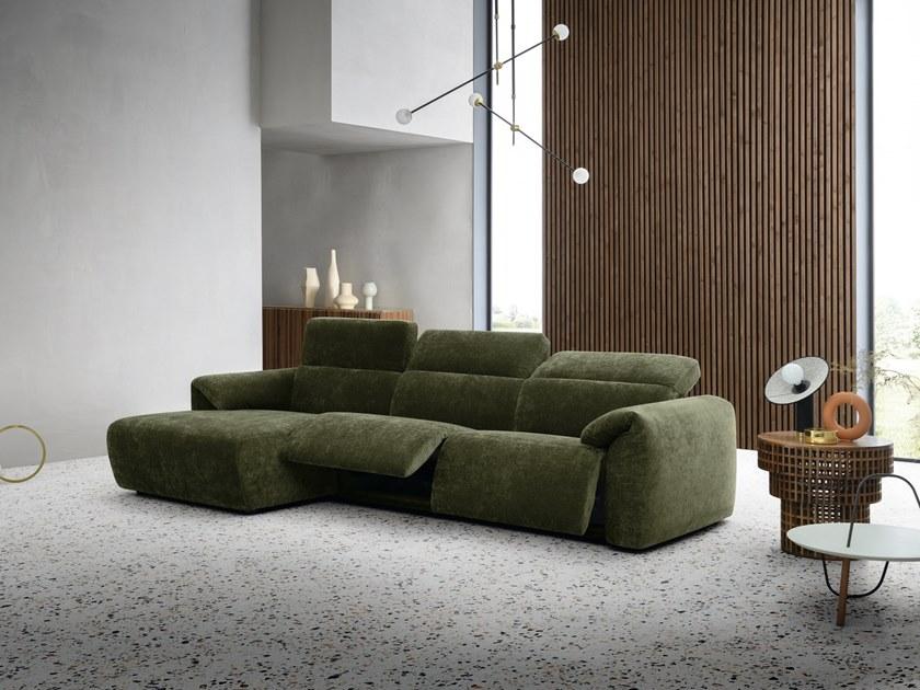 Felis Диван Relax из ткани 3-х местный с шезлонгом Softliving sun-id-1458479 - Вид №1