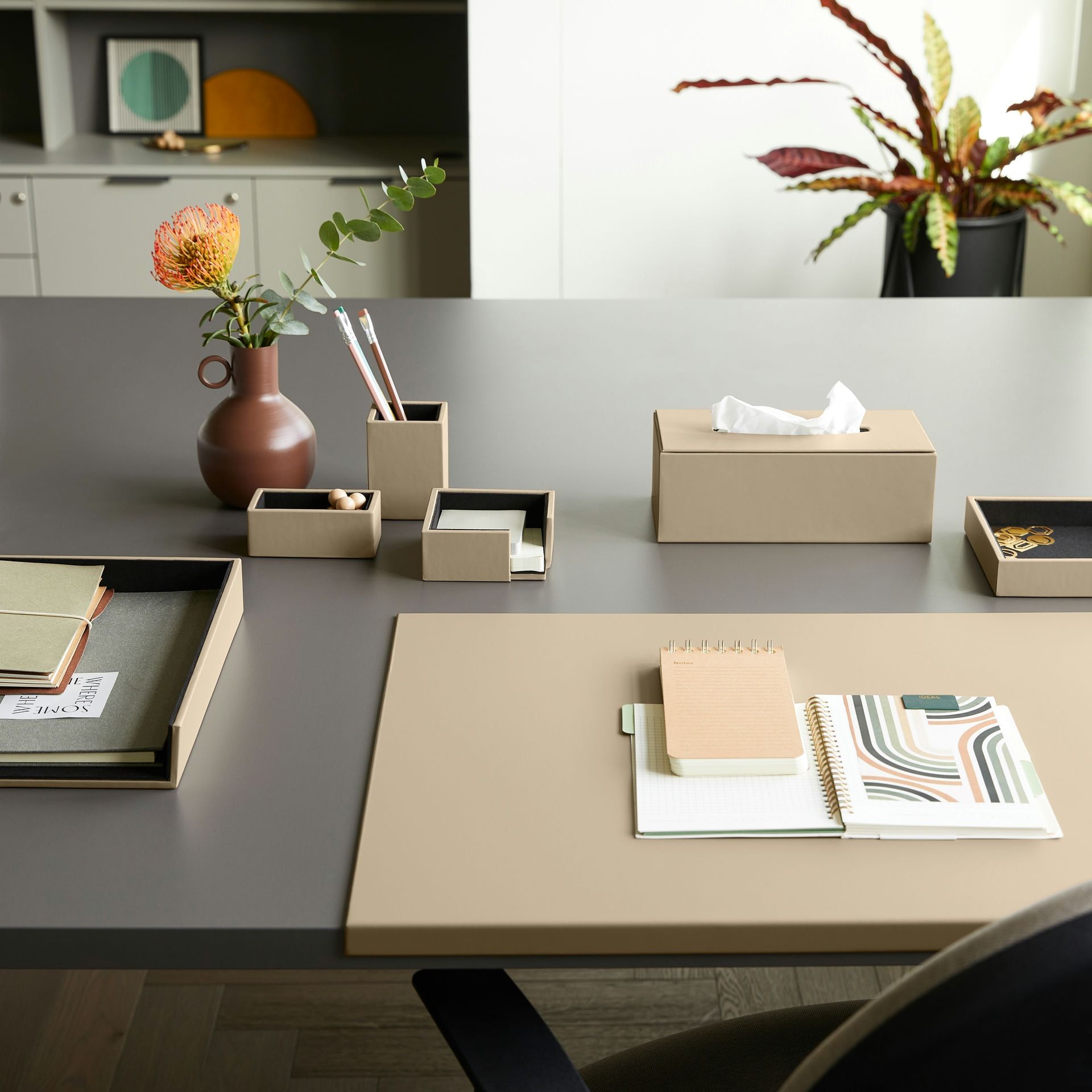 Кожаный держатель post-it EGLOOH Minerva ARCH-00120955 - Вид №49