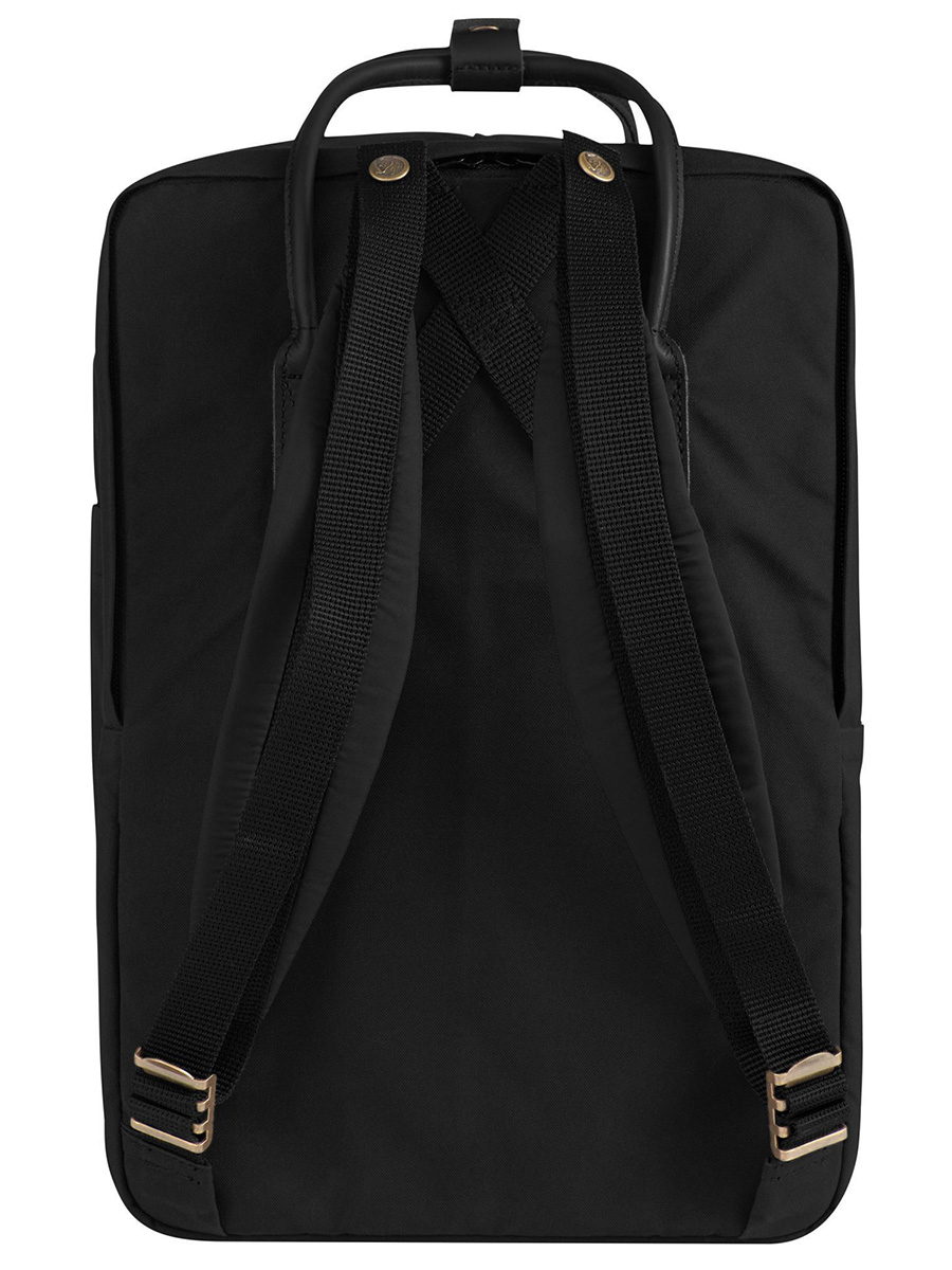 F23568-550 Рюкзак Laptop 15 Black Edition Fjallraven Kanken No. 2  - Вид №1