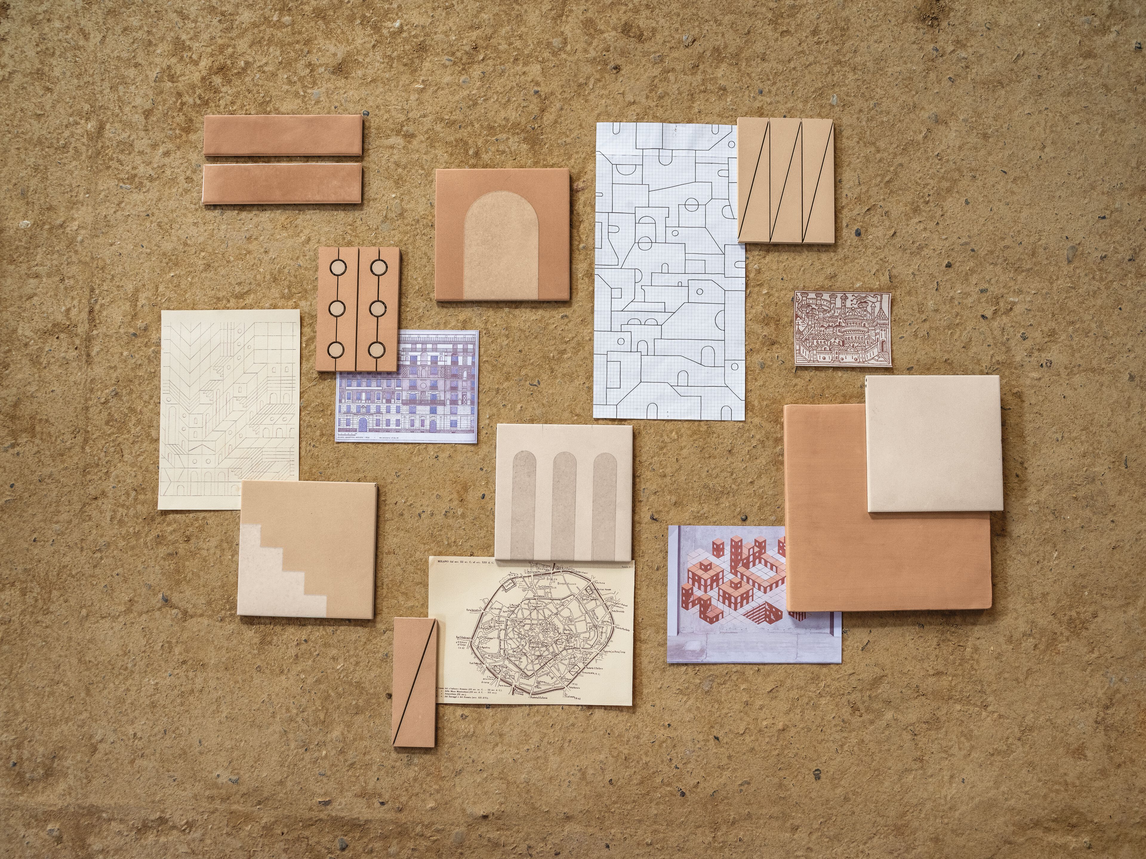 Напольное / керамогранит с терракотовым эффектом CERAMICHE KEOPE CottoMilano ARCH-00091607 - Вид №1