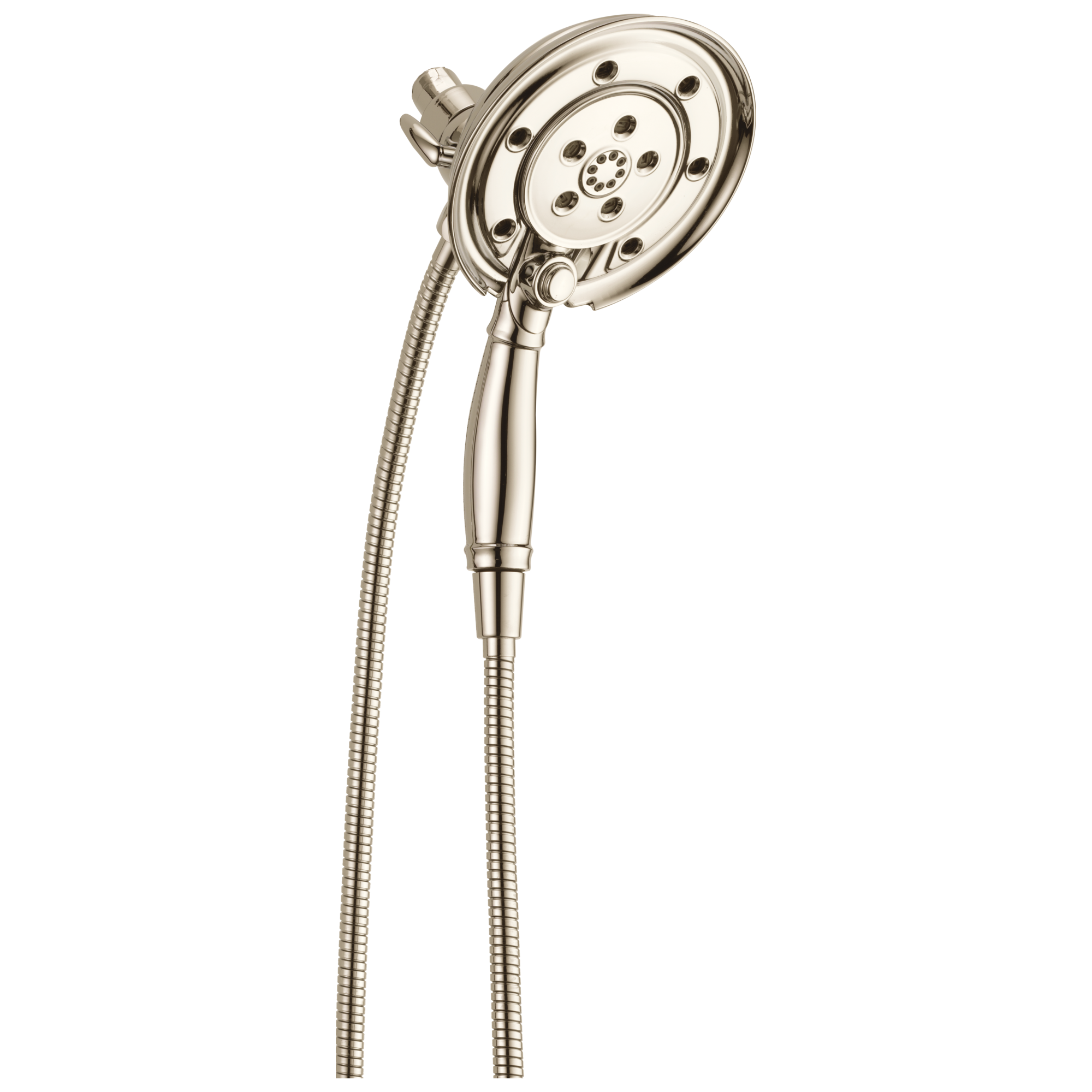 58471-PN-PK H2Okinetic® In2ition® Душ два в одном с 4 настройками Delta Faucet Universal Showering Полированный никель 