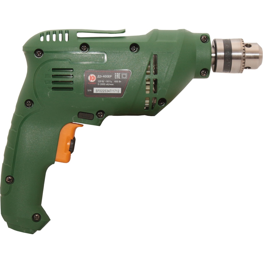 1204 Калибр Электрическая дрель ДЭ-400ЕР  - Вид №1
