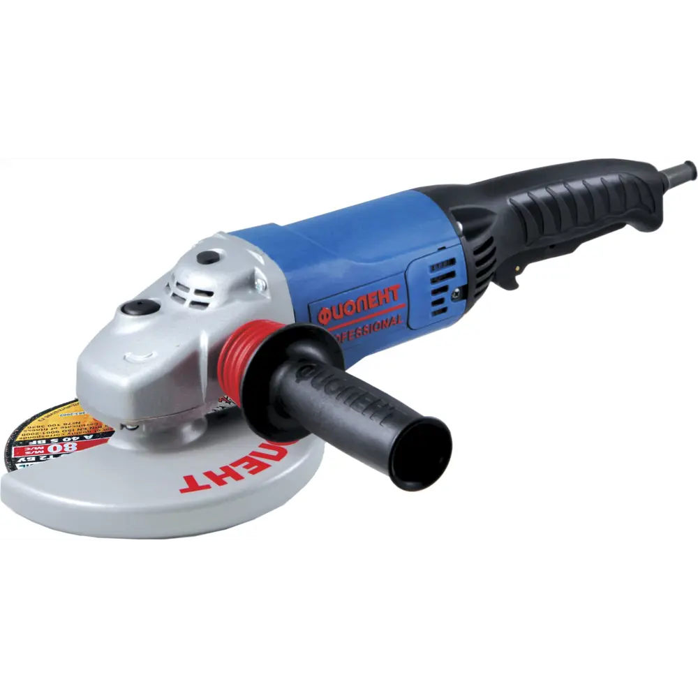 УШМ сетевая Фиолент МШУ9-16-180, 1600 Вт, 180 мм STLM-2035460