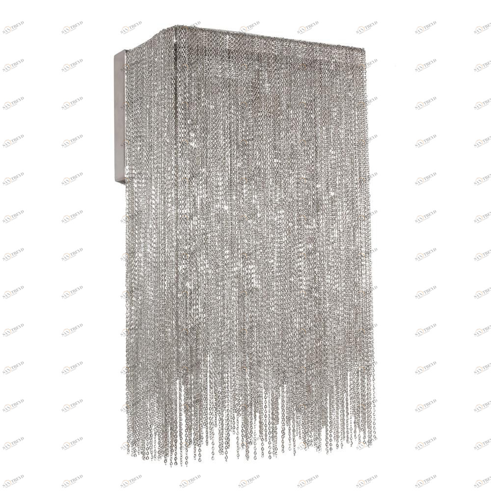 Настенный светильник Crystal Lux Corona AP3 Chrome CRYSTAL LUX  103721 Хром 