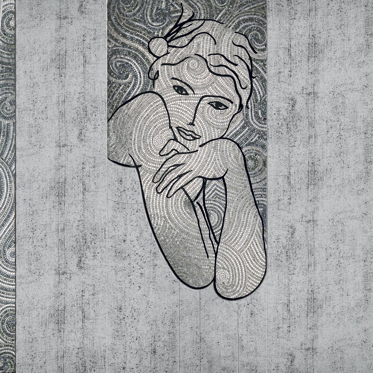 SICIS Vetrite 4 Boheme Grey ДЕКОРАТИВНЫЙ VETRITE sun-id-1991138 - Вид №77