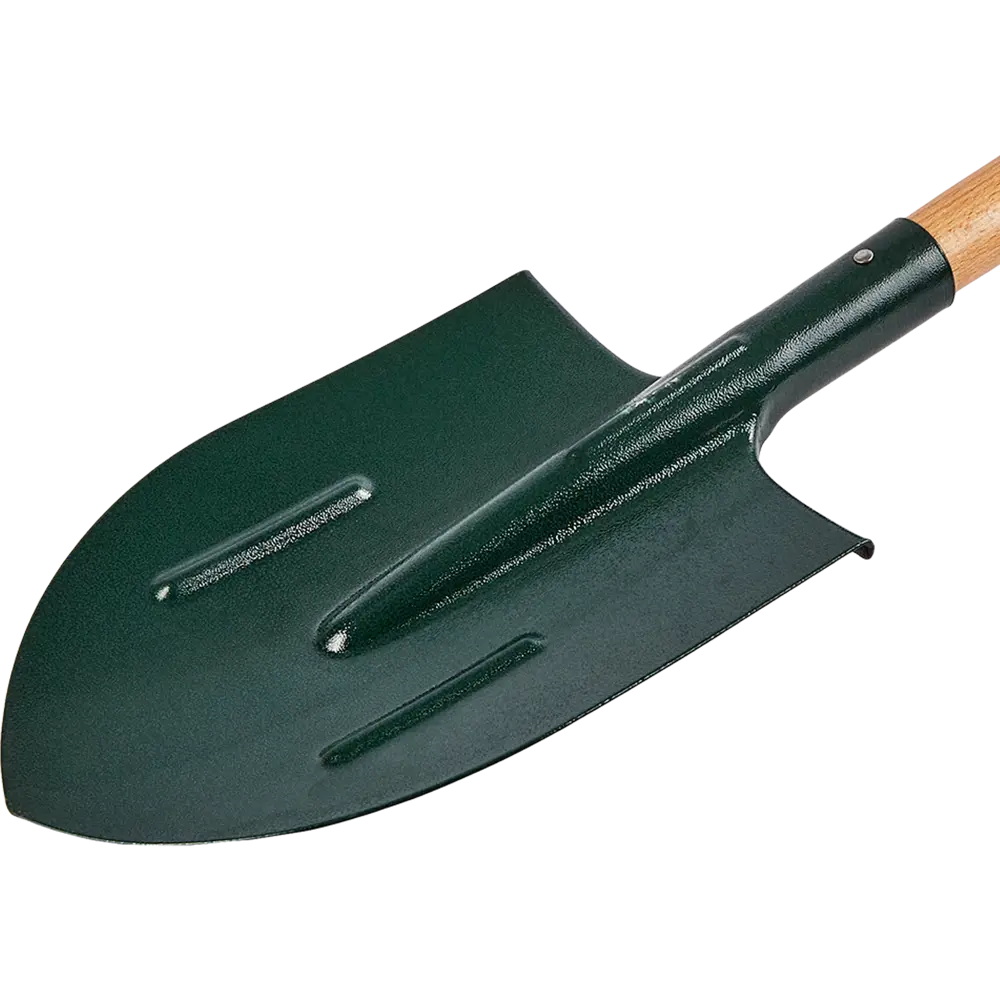 Штыковая лопата Geolia с эргономичным черенком для садовых работ 84226042 STLM-0959419 - Вид №2