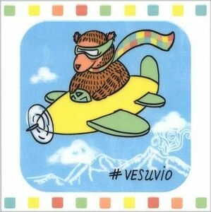 Большое путешествие Везувий 20х20