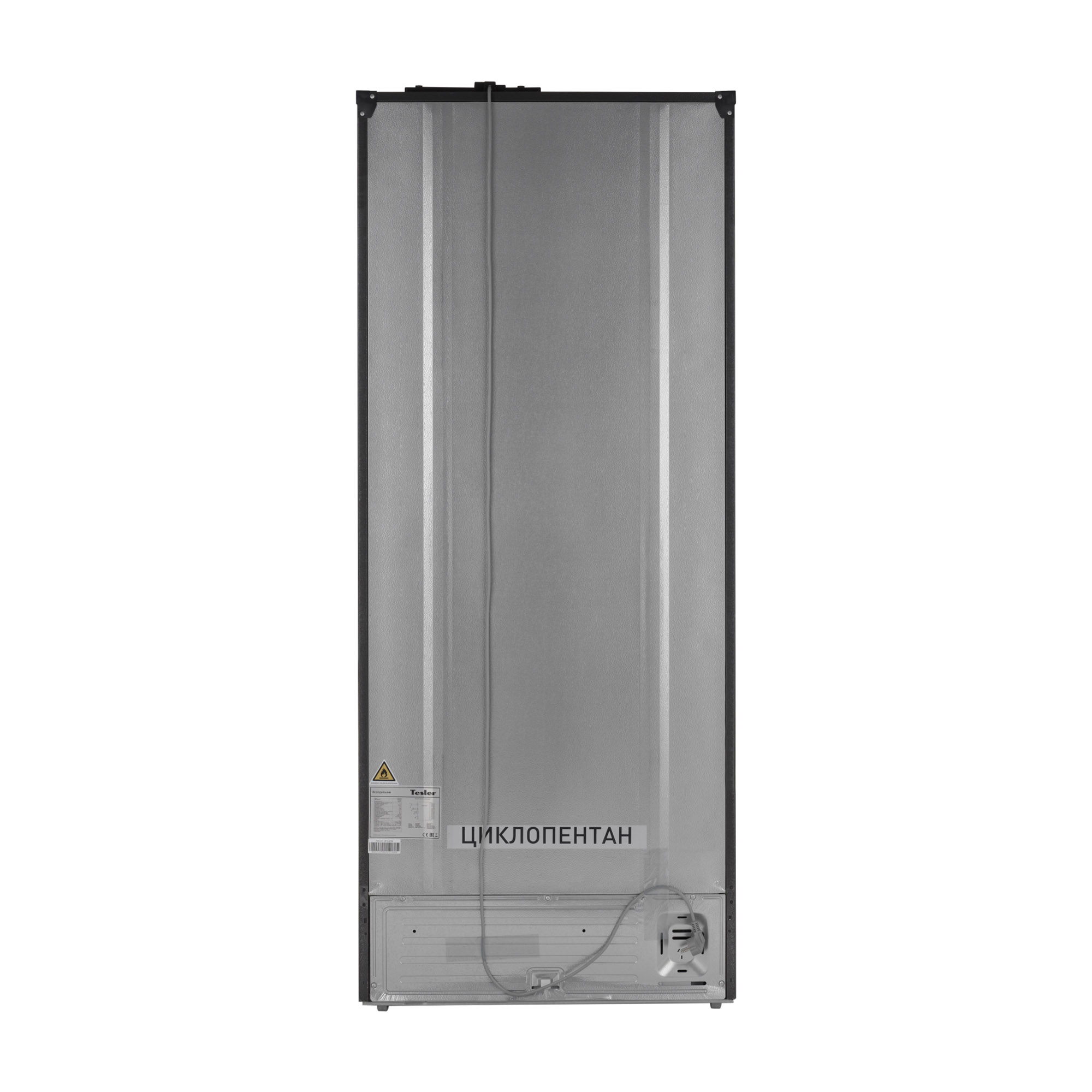 9208813 Холодильник многодверный   Tesler RFD-427BI серый STDN-0000928 - Вид №2