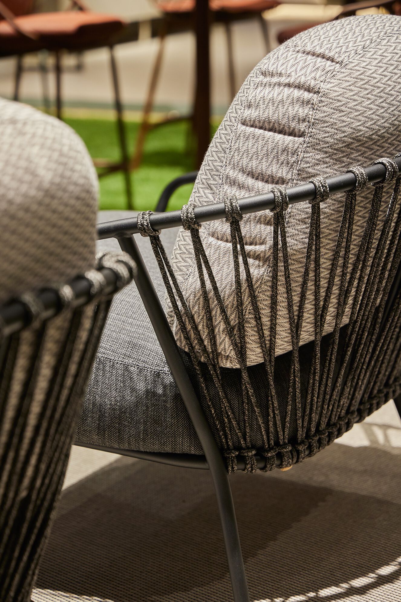 Мягкое садовое кресло MUSOLA Baga ARCH-00130978 - Вид №9