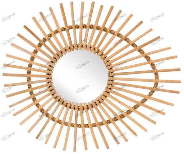 Kok Maison Настенное зеркало в раме Vintage sun-id-1354939