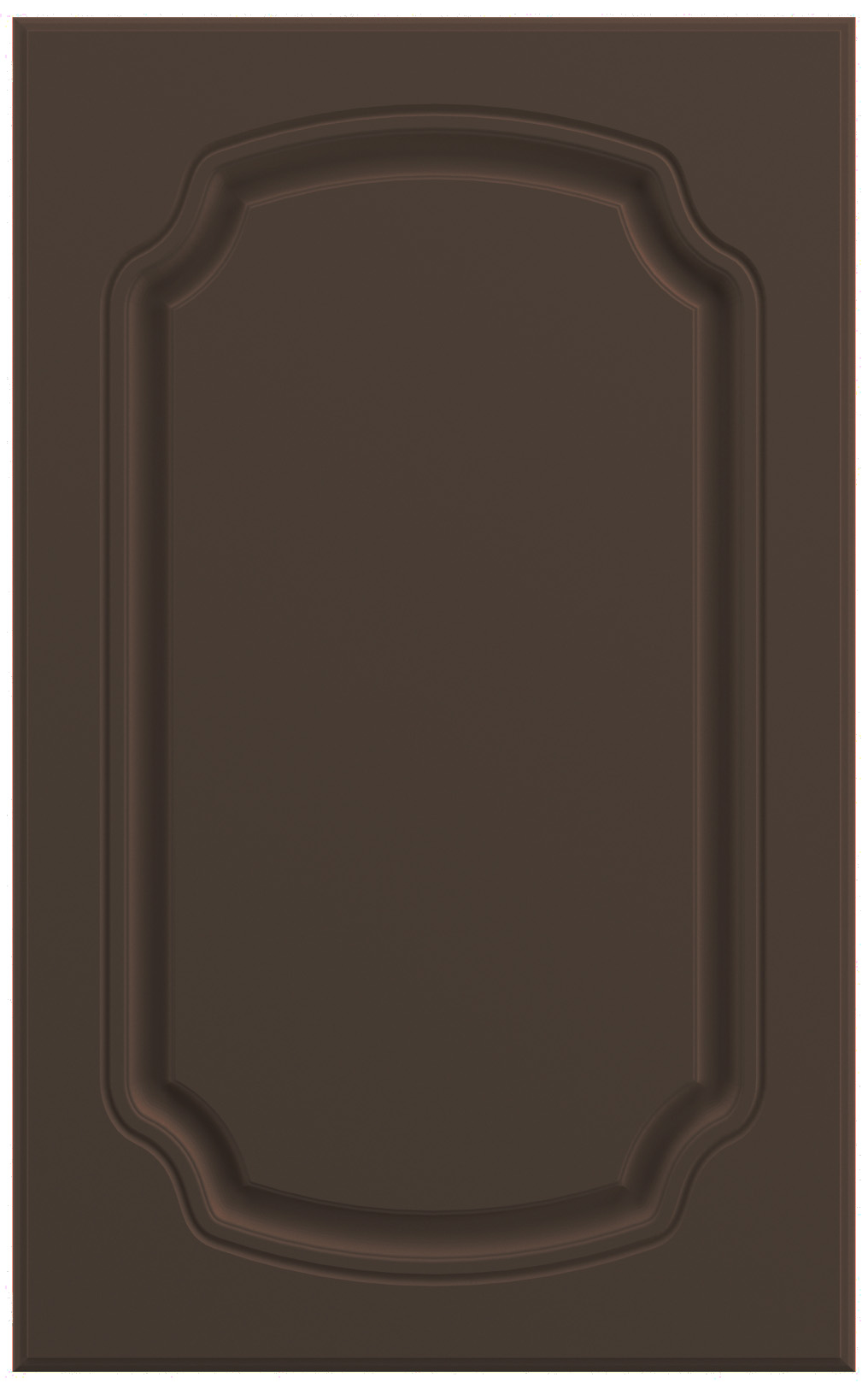 Фасады для кухни Классика Фрезеровка «Классика Романская» Браун грей №554 SIDAK SIST1287-204