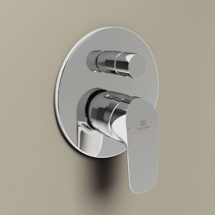 A6758AA Встраиваемый смеситель для ванны/душа Ideal Standard CERAFLEX  - Вид №3