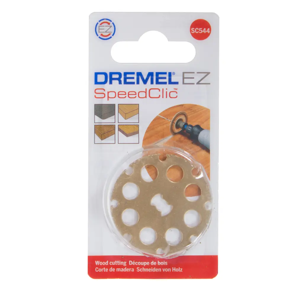 Круг отрезной для древесины Dremel SC544 STLM-2055009 - Вид №1