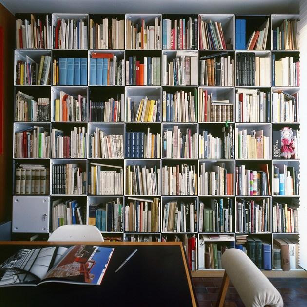 Martinelli Luce Модульный офисный книжный шкаф из алюминия  Box/  - Вид №3