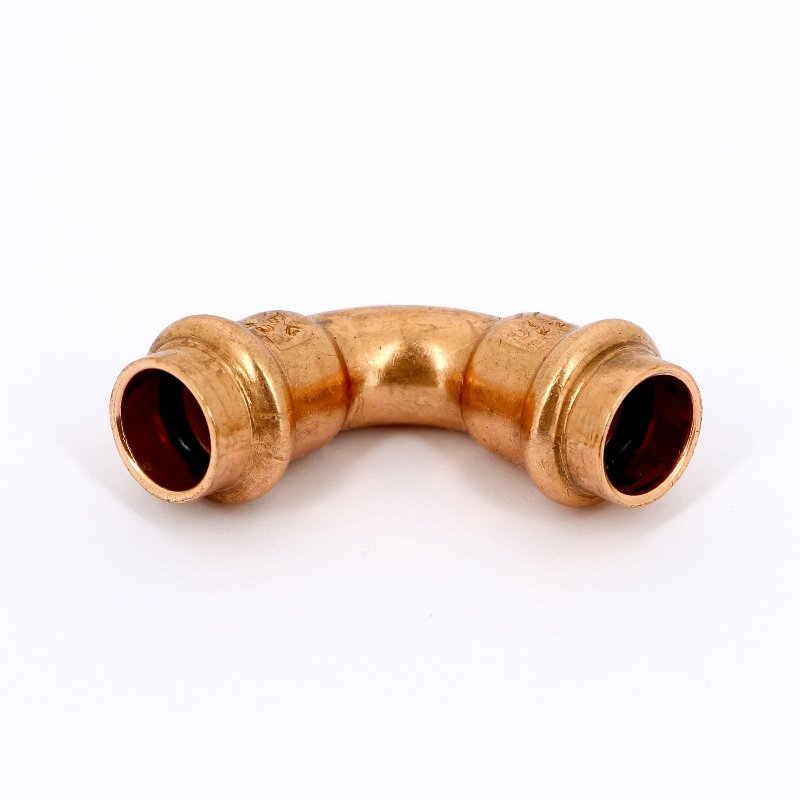 Угол 90° пресс 12 медный IBP P500201200000 - Вид №1