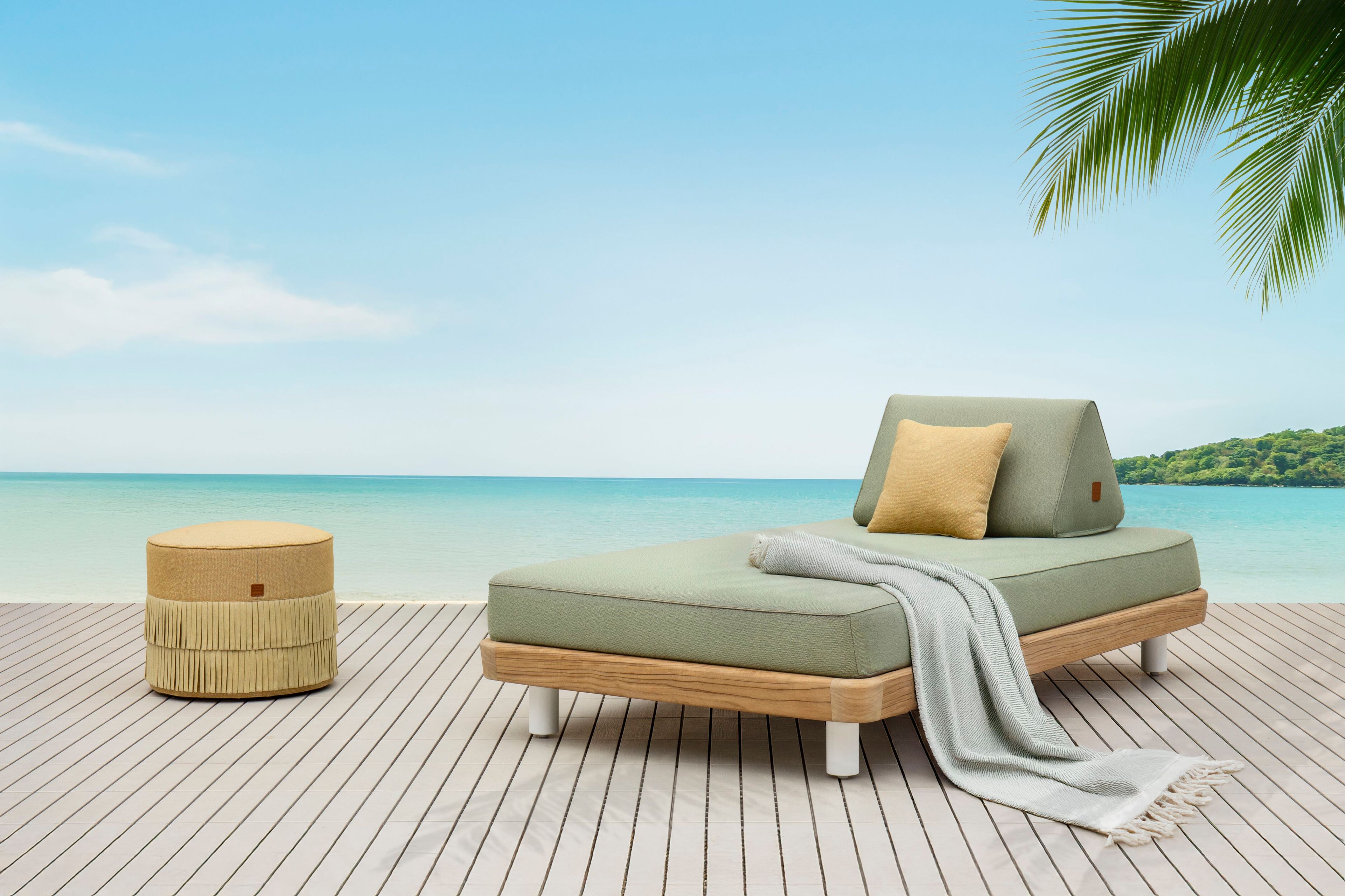 Мягкая Садовая спальная кровать MAMAGREEN Делано ARCH-00082936 - Вид №1