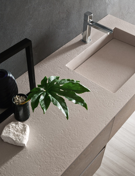 Stratificato Unicolor Arcombagno Collezione vasche da bango  Планы и топы STISR192