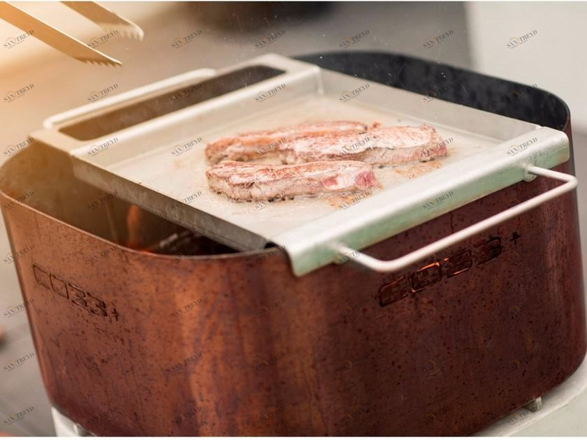 CO33 Дровяное барбекю Opus F3.1