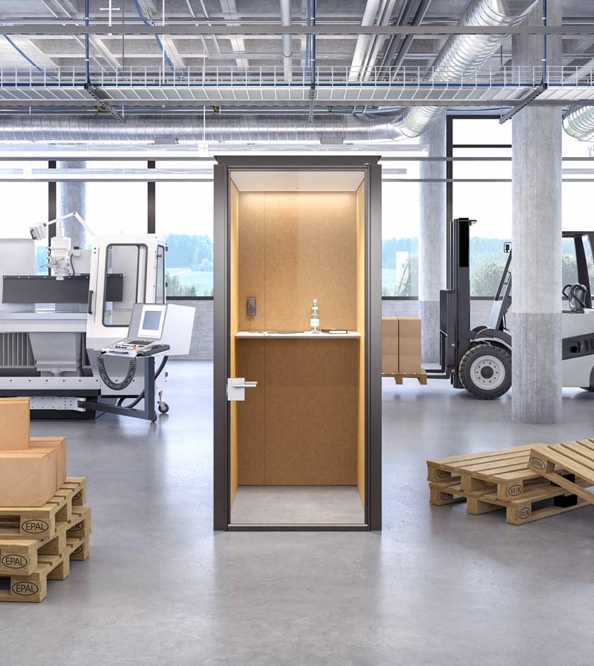 ESTEL GROUP Акустическая офисная будка sun-id-1473003 - Вид №2