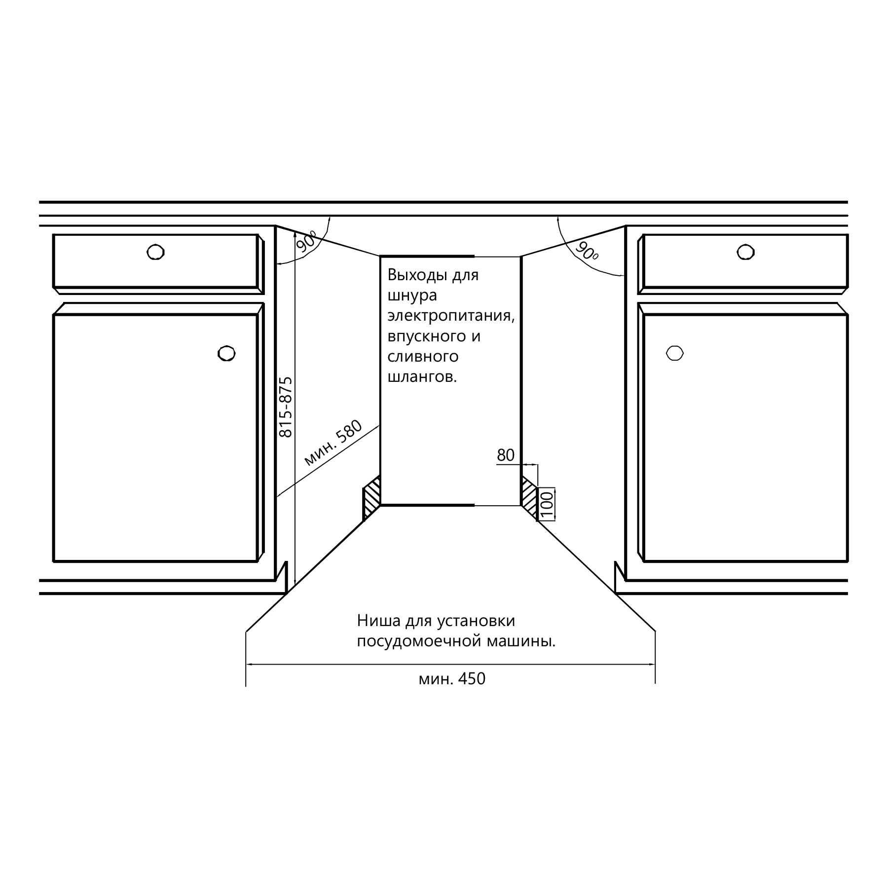 9100687 Встраиваемая посудомоечная машина Thomson DB30S73E02 STDN-0064566 - Вид №15