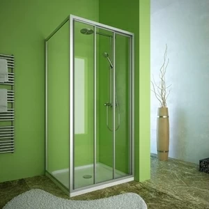 Душевая кабина 80x80 GK-403 стекло прозрачное GUTEWETTER PRACTIC SQUARE