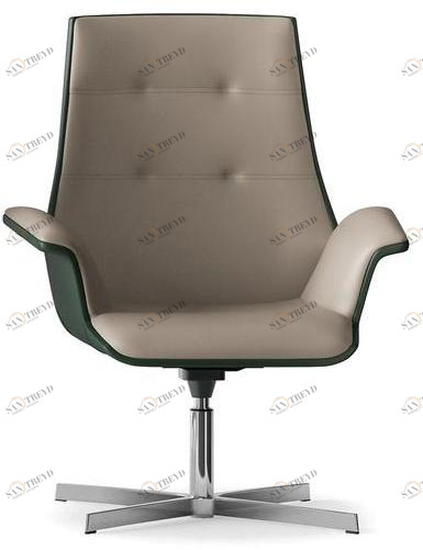 Arte & D Кресло руководителя с 4-мя спицами и средней спинкой Maxima C8053 b