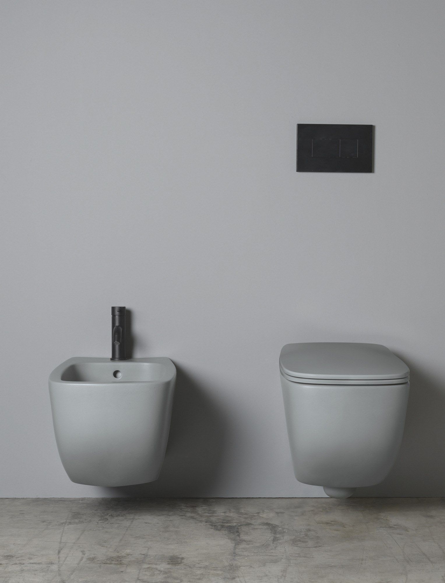 Керамическое подвесное биде с переливом Axa White Jam ARCH-00099903 - Вид №3