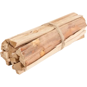 Растопка натуральная берёзовые щепки 0.6 кг 1 л