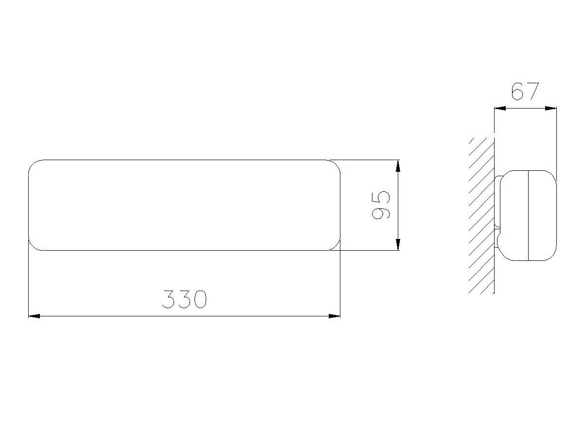 Светодиодный потолочный аварийный свет DAISALUX NOVA ARCH-00049452 - Вид №2