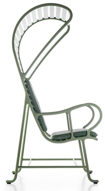 BD Barcelona Design Садовое кресло с высокой спинкой Gardenias indoor sun-id-1493982 - Вид №1