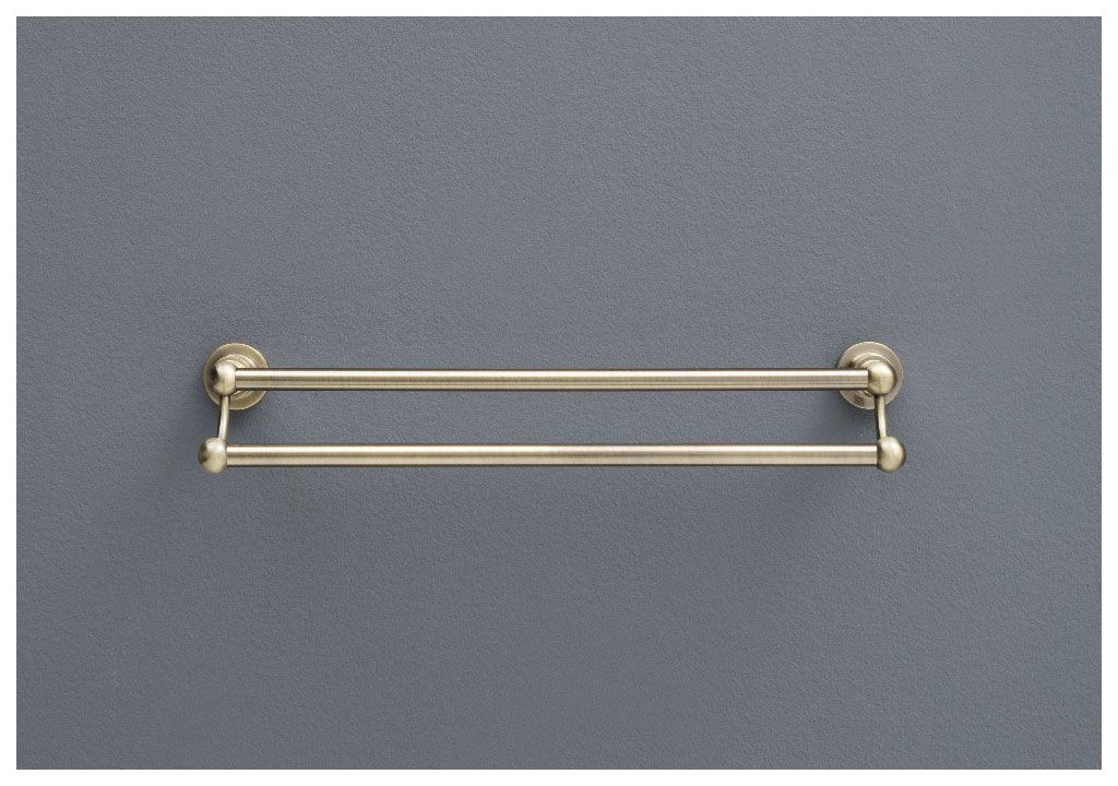 Держатель для полотенец Aquanet 3818D (45 см, двойной) 3800 - Вид №2