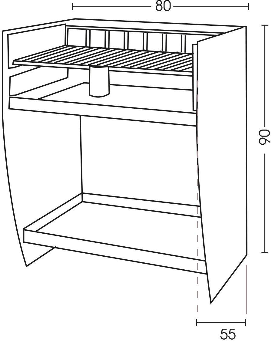 BEL-FER Барбекю из стали Cor-ten® sun-id-1446031 - Вид №1